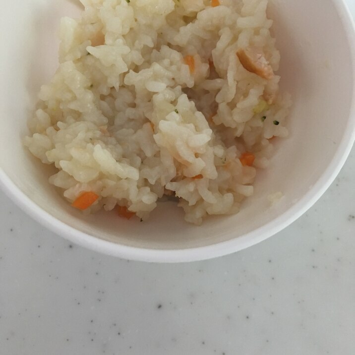 離乳食完了期 風邪ひき 鮭の大根のお粥 レシピ 作り方 By Xmickyx 楽天レシピ 離乳食完了期 風邪ひき 鮭の大根のお粥 レシピ 作り方 By Xmickyx 楽天レシピ